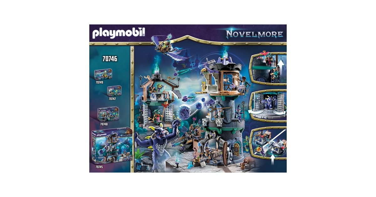 PLAYMOBIL Violet Vale Demon Lair Statuina Giocattolo 4 Anno I