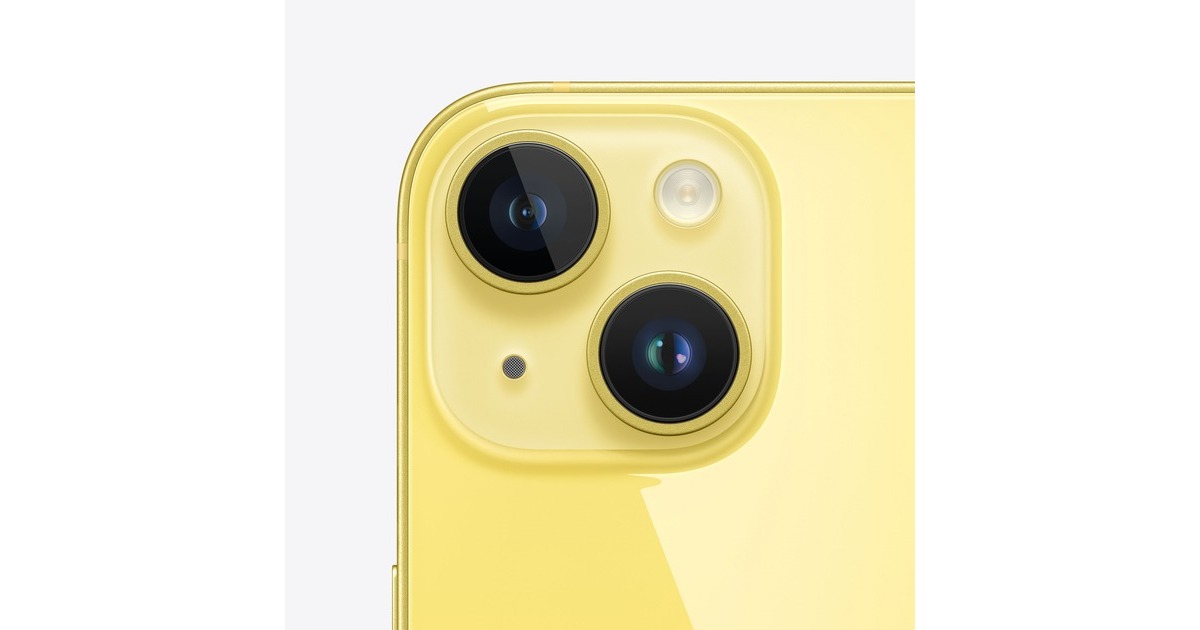 Apple Iphone Giallo