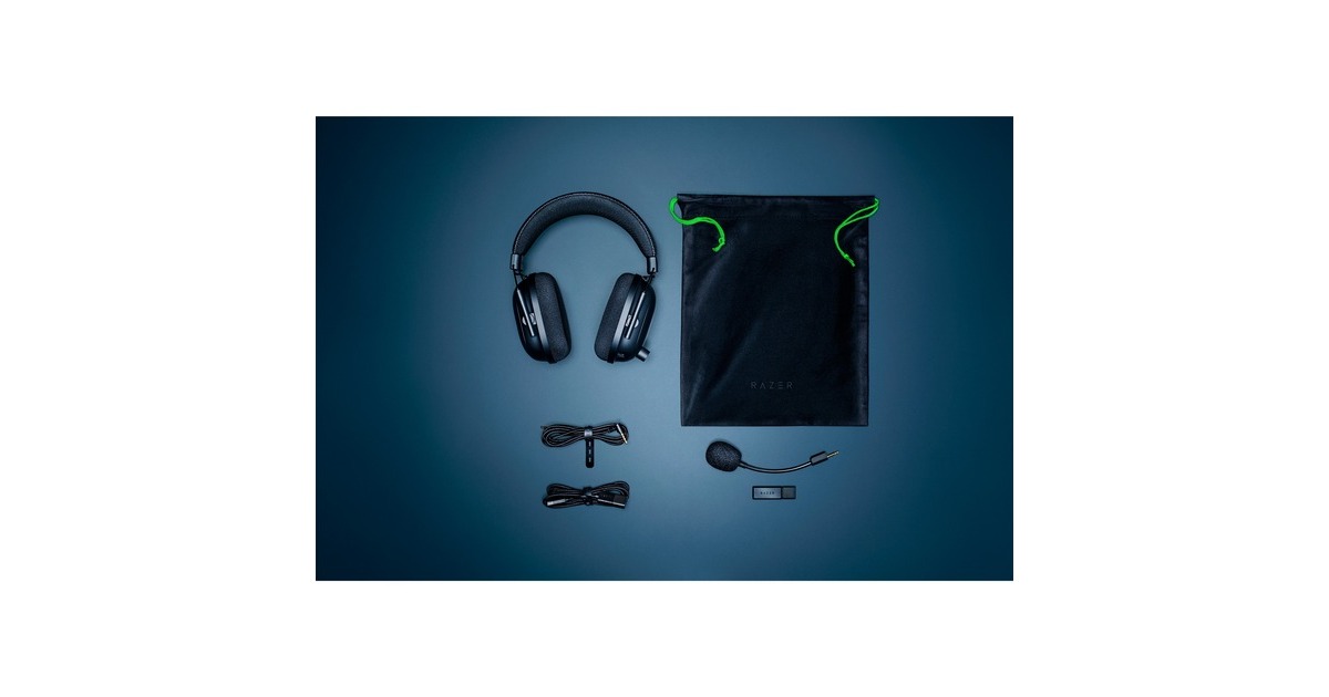 Razer Blackshark V2 X Auricolare Cablato A Padiglione Giocare Rosa