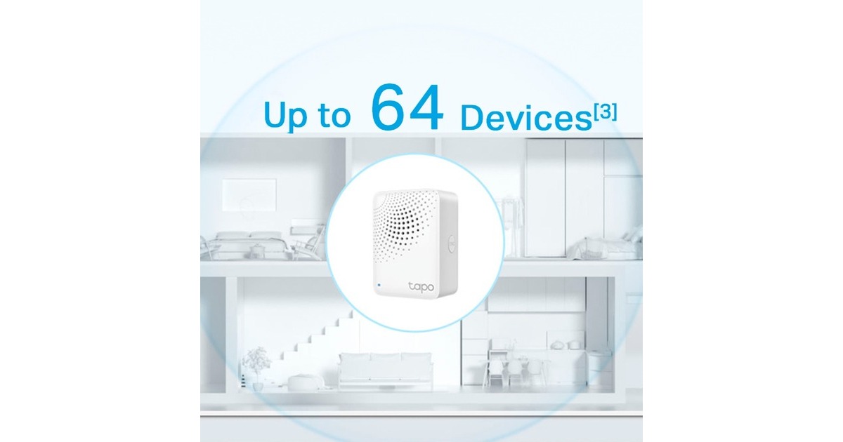 TP-Link lancia in Italia i prodotti per smart home Tapo H100