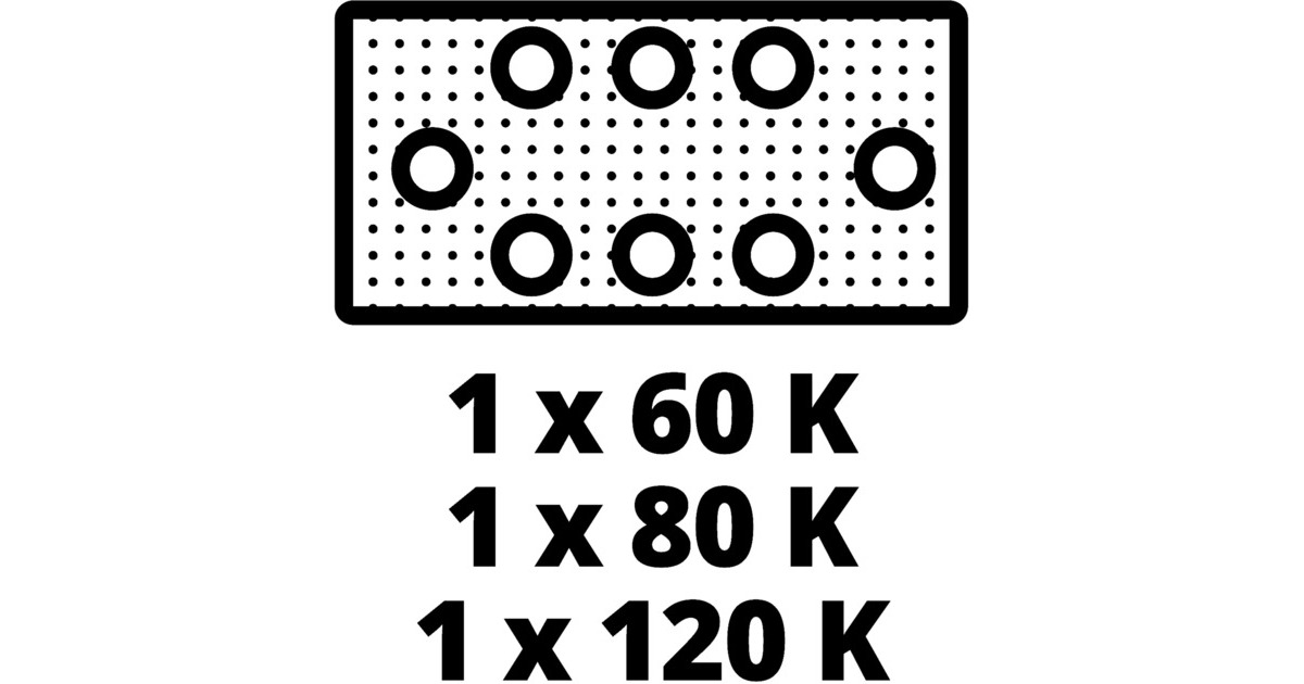 TE-OS 18/230 Li Solo  Levigatrice orbitale a batteria