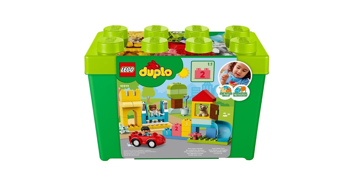 Lego DUPLO Contenitore Di Mattoncini Grande Set Da Costruzione, 1,5 ...