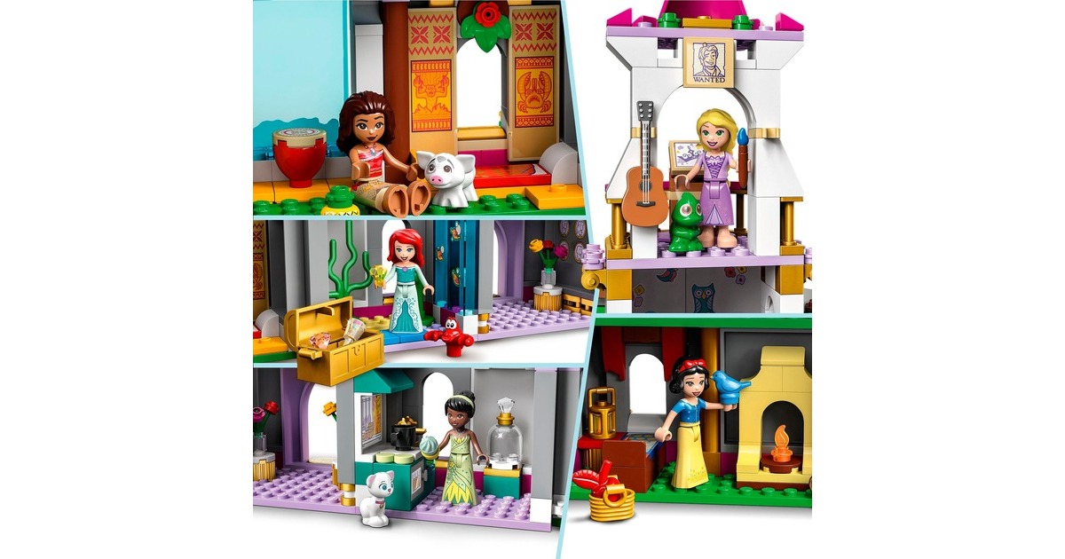 LEGO Disney Princess - Il grande castello delle avventure (43205) a € 81,99  (oggi)