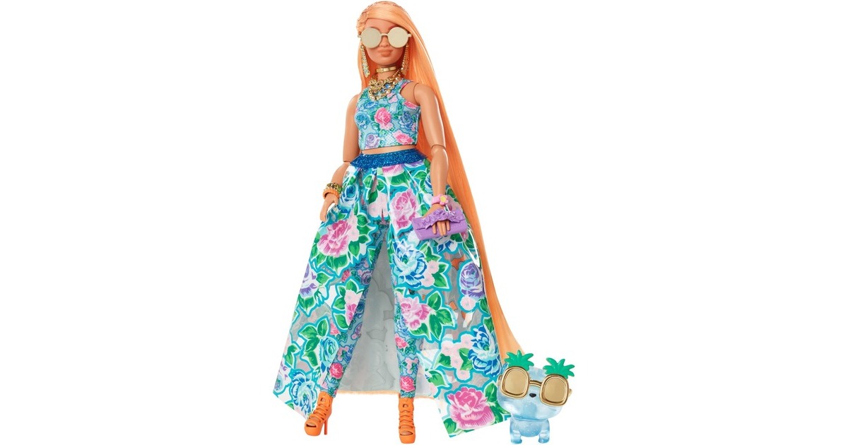 Barbie Extra HHN14 bambola Bambola alla moda, Femmina, 3 anno/i, Ragazza,  285 mm, Multicolore