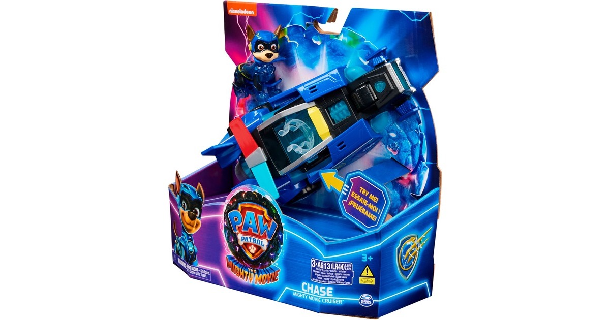 Paw Patrol movie Veicolo della Polizia di Chase – 6067507