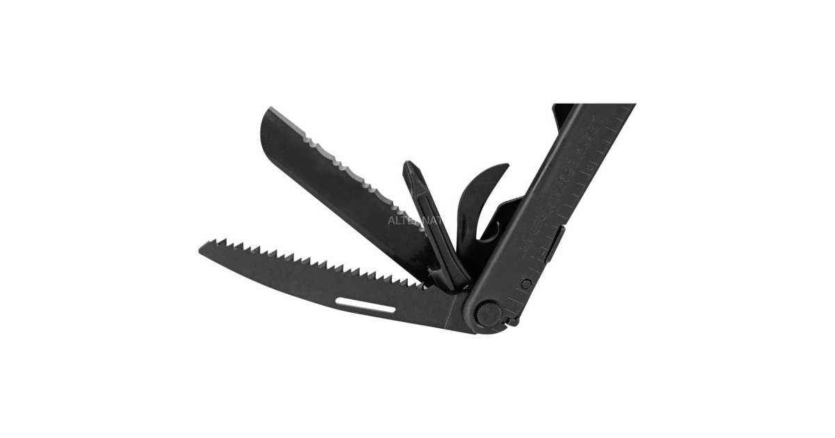 ▷ Leatherman Rebar pinza multiuso Tascabile 17 strumenti Nero