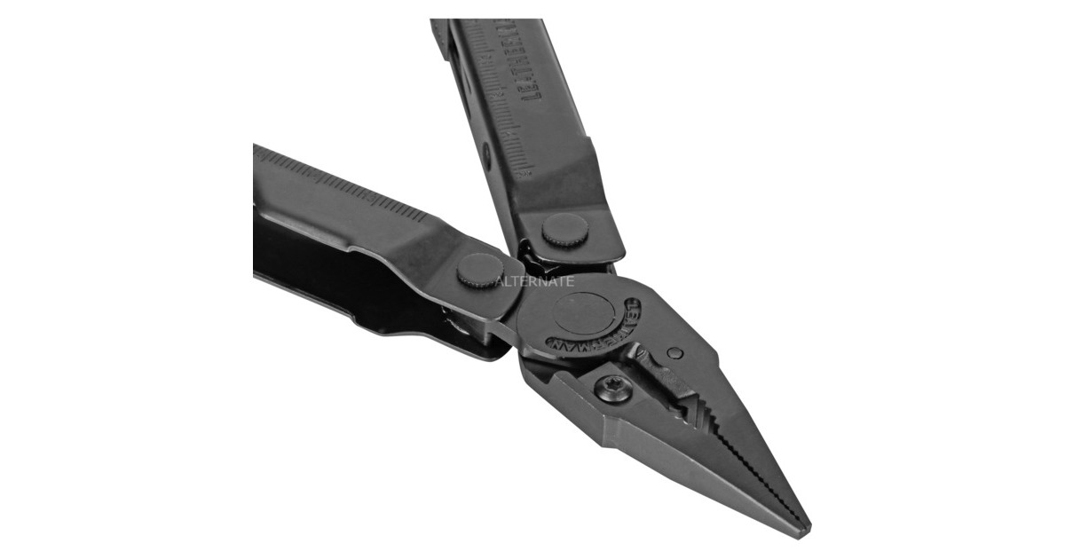 ▷ Leatherman Rebar pinza multiuso Tascabile 17 strumenti Nero