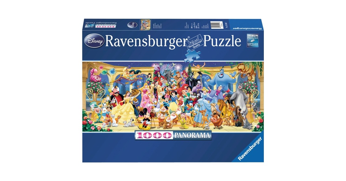 Ravensburger Colla permanente per Puzzle Colla per puzzle, 12 anno/i, Blu,  Bianco