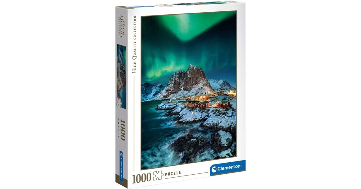 Clementoni Collection-Lofoten Islands-Puzzle Adulti 1000 Pezzi, Made in  Italy, Multicolore, 39601 : : Giochi e giocattoli