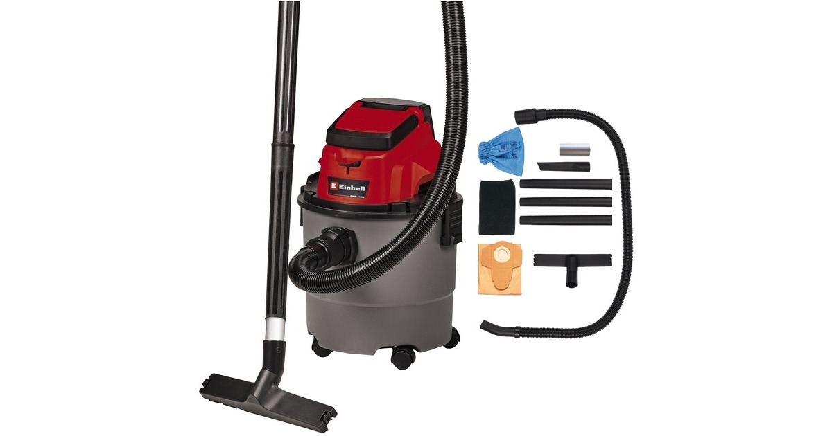 Einhell TC-VC 18/15 Li-Solo grigio/Rosso