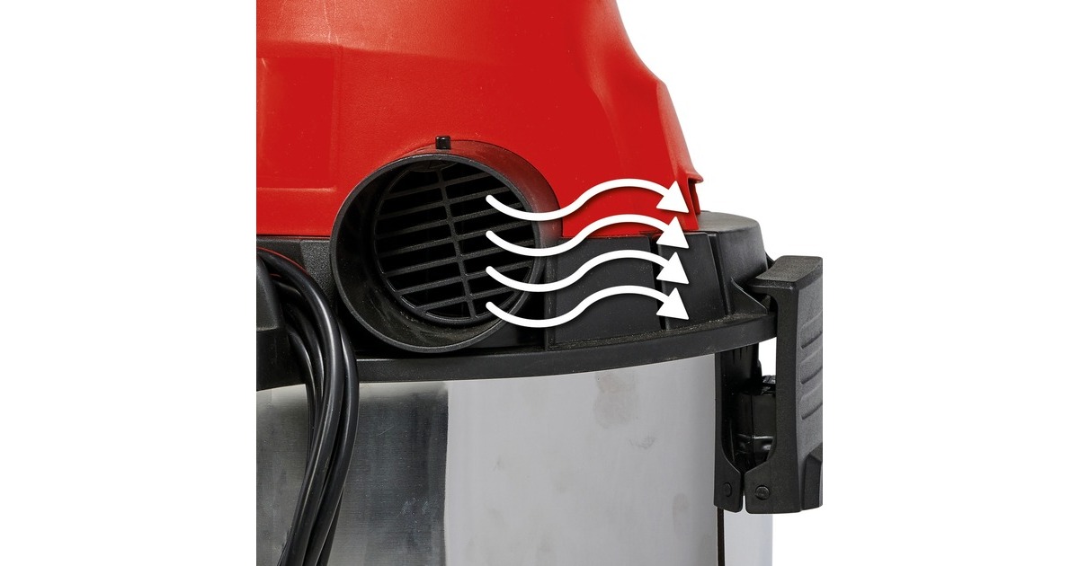 ▷ Einhell TH-VC 1930 SA 30 L Aspiratore a cilindro Secco e bagnato 2000 W  Senza sacchetto