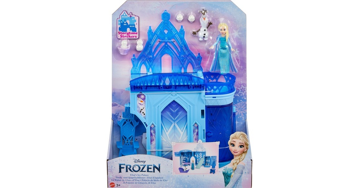 Disney Frozen: Castello Luci di Ghiaccio