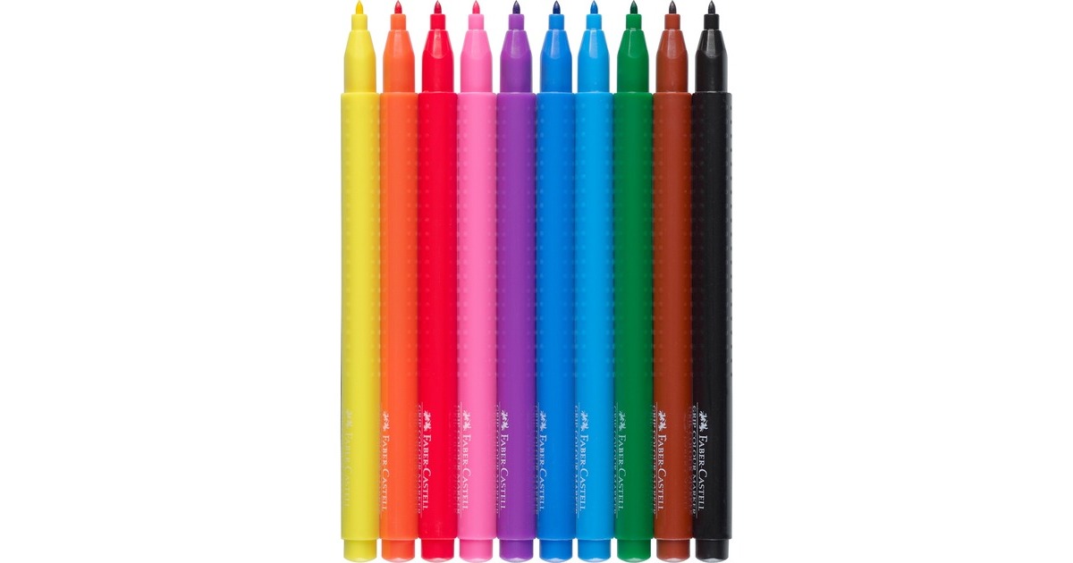 Faber Castell Confezione 10 Pennarelli - 155310