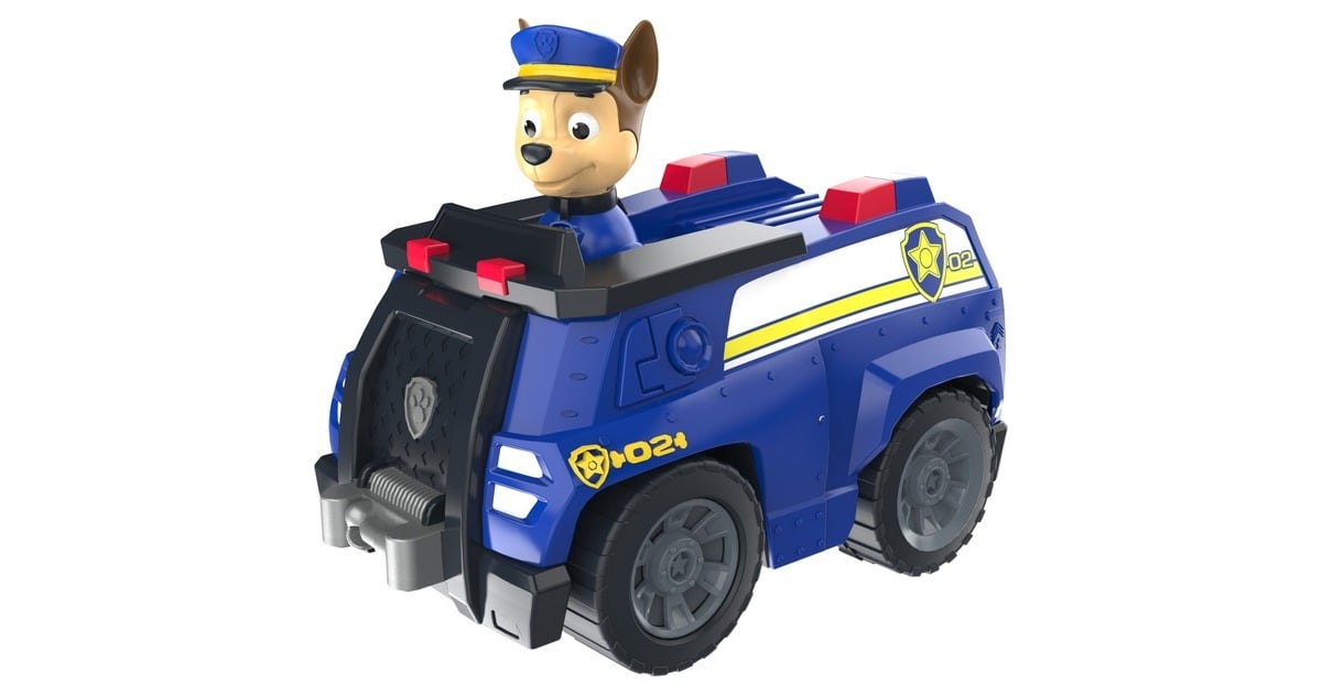 Spin Master Paw Patrol - Radiocomando di Chase, dai 3 Anni blu, PAW Patrol  - Radiocomando di Chase, dai 3 Anni, Automobile della polizia, 4 anno/i,  540 g