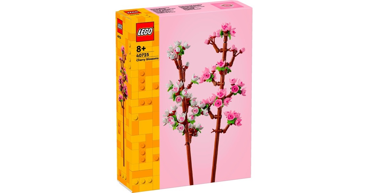 Paniate - LEGO Botanical Collection Fiori di Ciliegio 40725