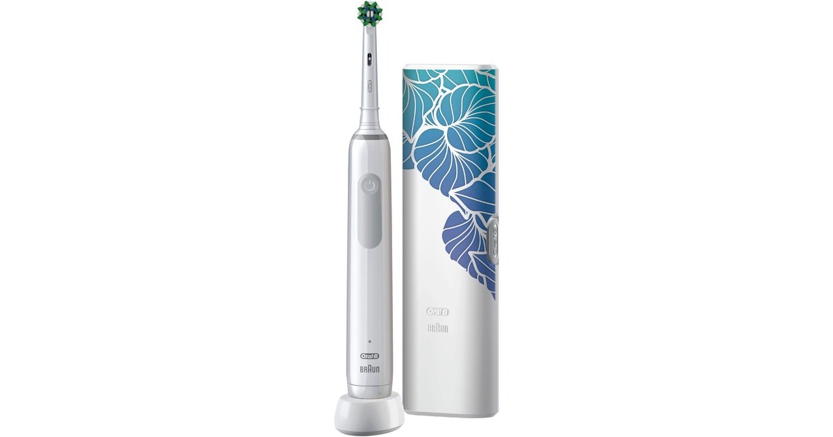 Braun Oral-B Spazzolino Elettrico Ricaricabile Pro 3 3500 Design Edition  White (Bianco) BRAUN ORAL-B 