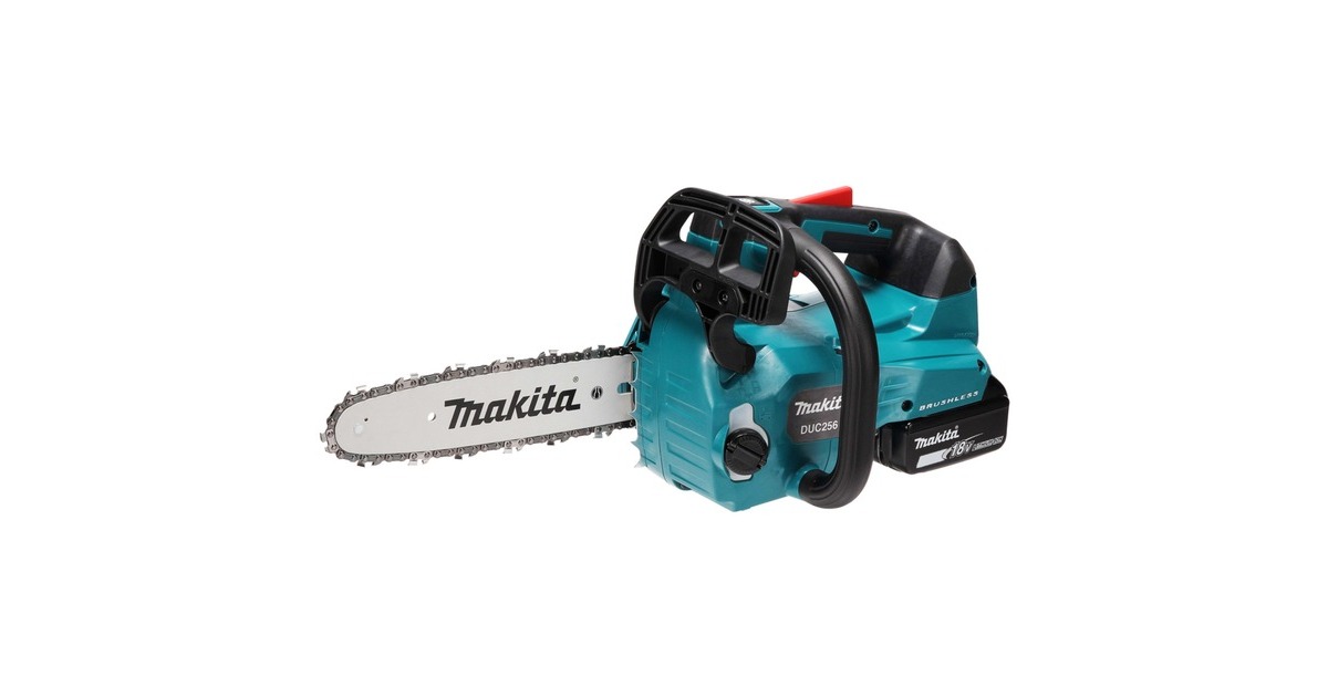 Makita Motosega Elettrica A Batteria DUC256Z Blu