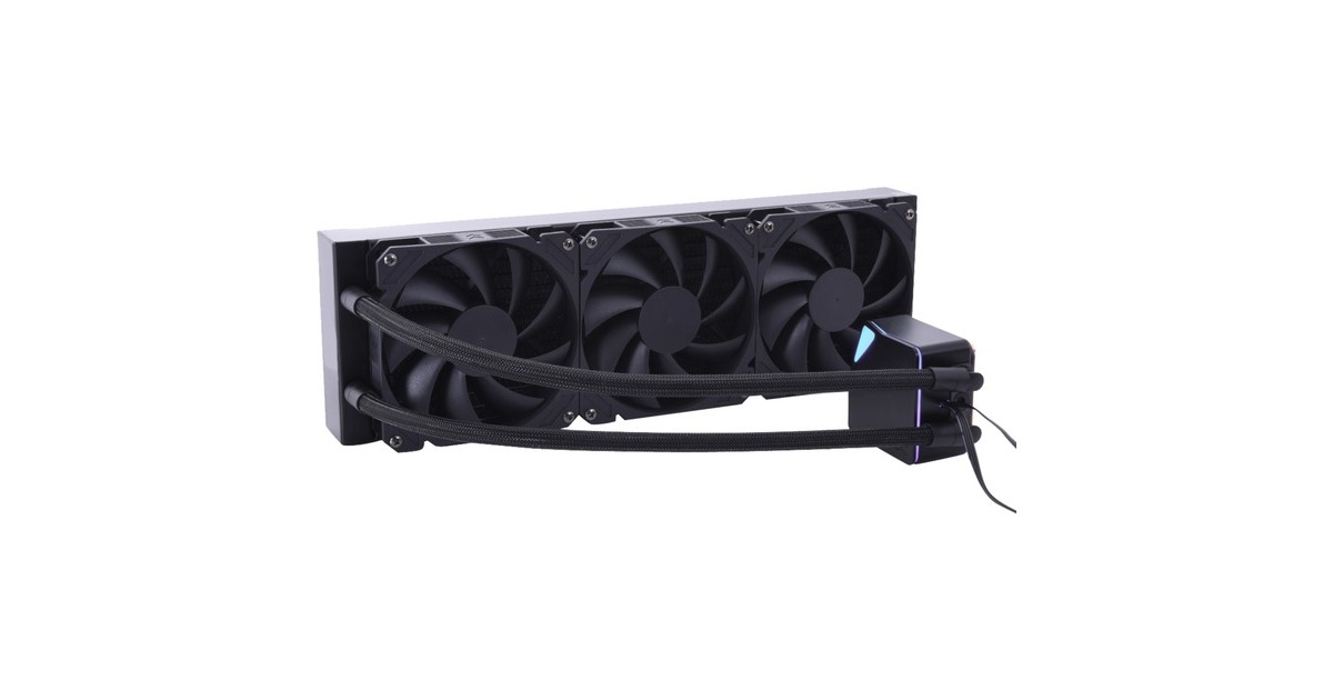 AlphaCool Core Ocean T38 AIO 360mm Nero