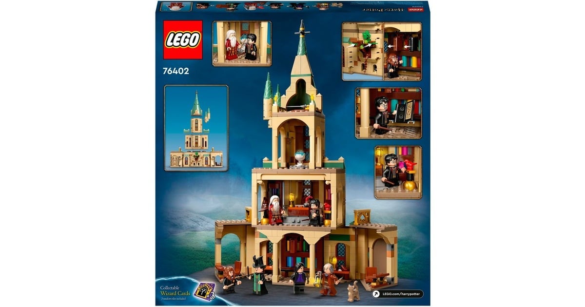 Lego Harry Potter Hogwarts: ufficio di Silente Set da costruzione, 8  anno/i, Plastica, 654 pz, 1,03 kg