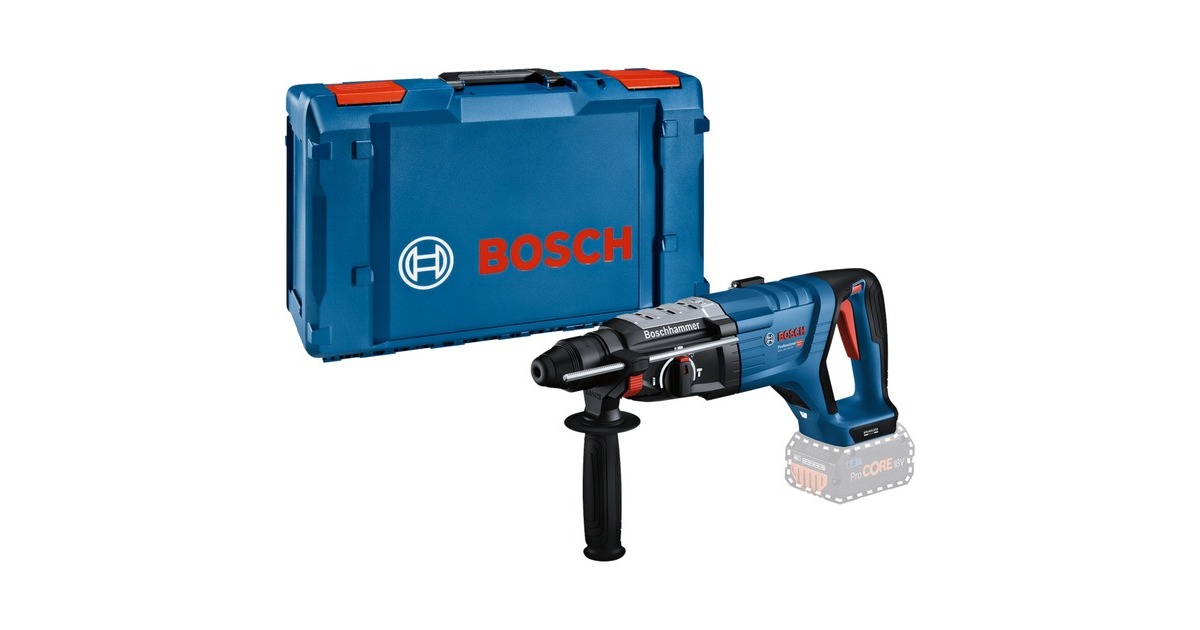 Bosch Professional 18V System utensile rotativo …