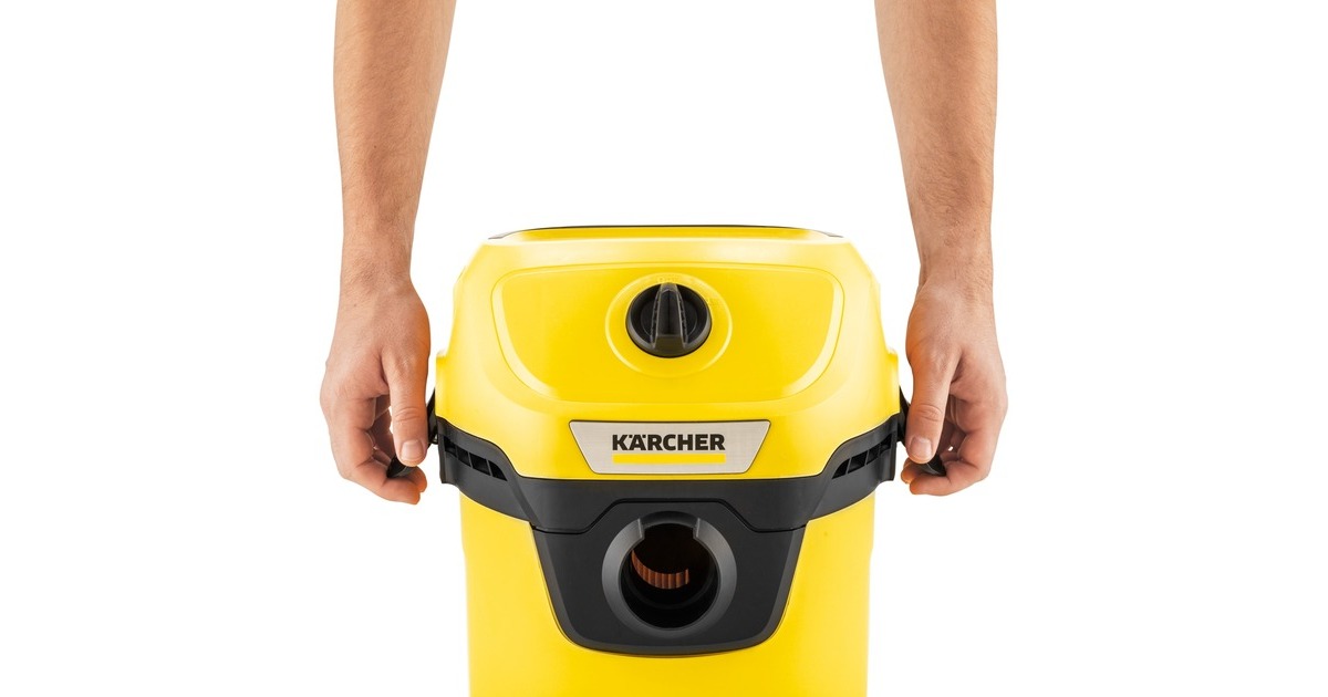 Aspirapolvere Karcher WD 3 17 L 1000W Giallo