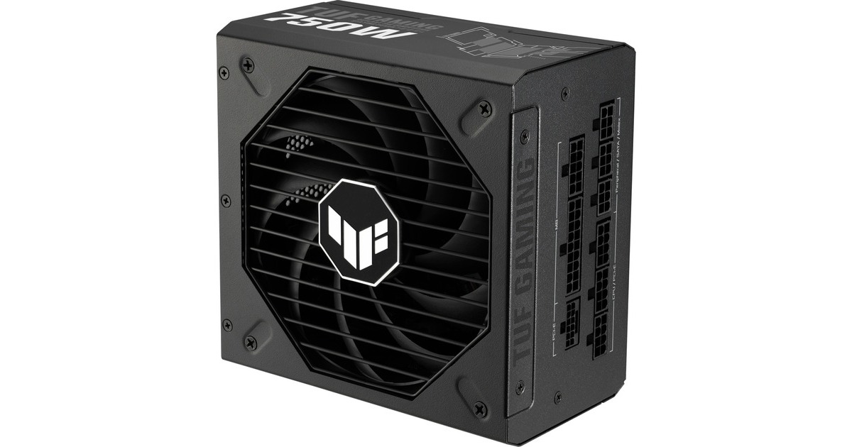 ASUS TUF Gaming 750W Gold Nero