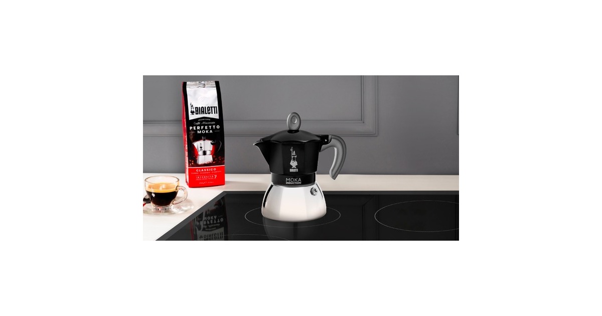 Bialetti Caffettiera Bialetti Induzione 2 Tazze 8006363029100