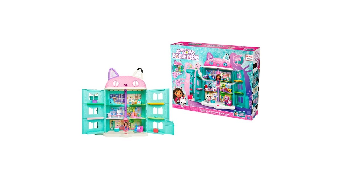 Gabby Dollhouse Casa delle Bambole Spin Master 6060414 3 Anni+