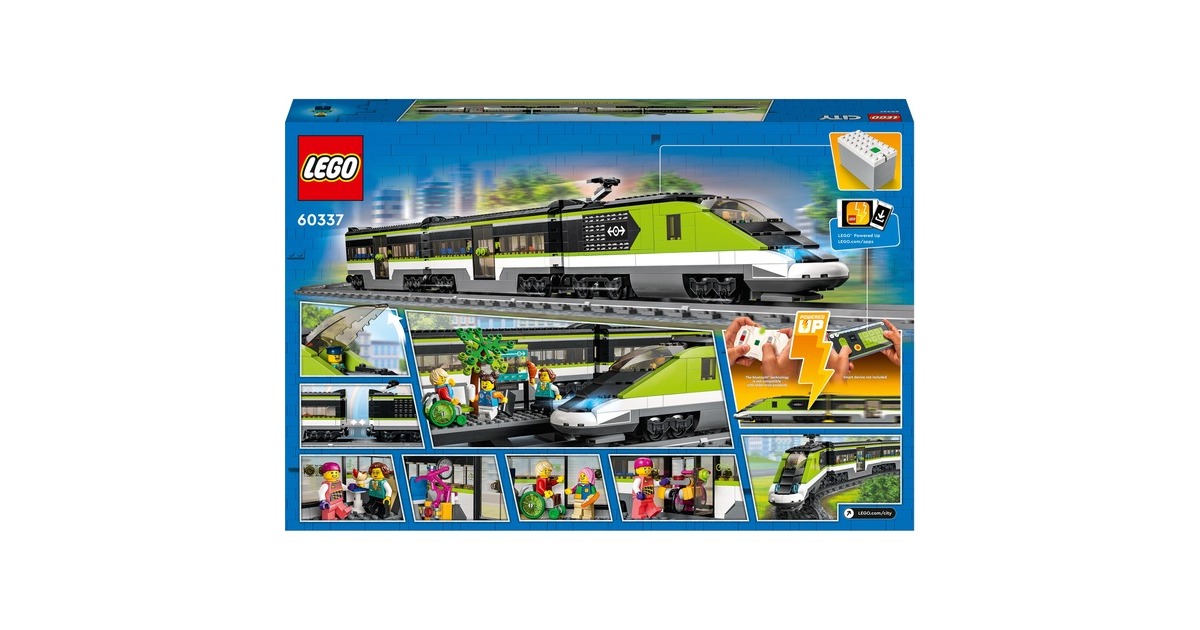 Treno passeggeri Lego city 7897 di seconda mano per 90 EUR su Barcelona su  WALLAPOP