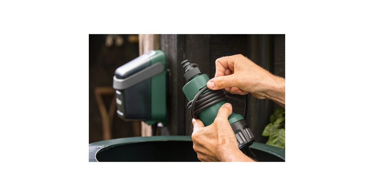 Bosch Heimwerken & Garten GardenPump 18V-2000, 06008C4202 verde/Nero