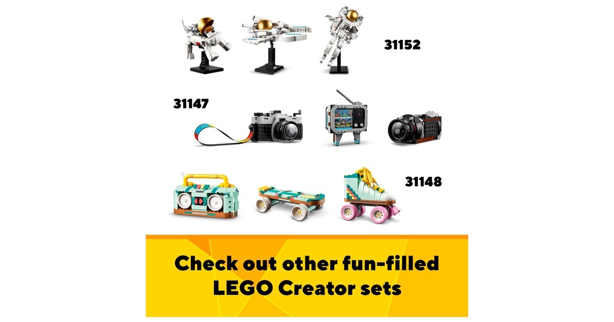 Lego Creator - Innaffiatoio con fiori 31149 LEGO - 31149