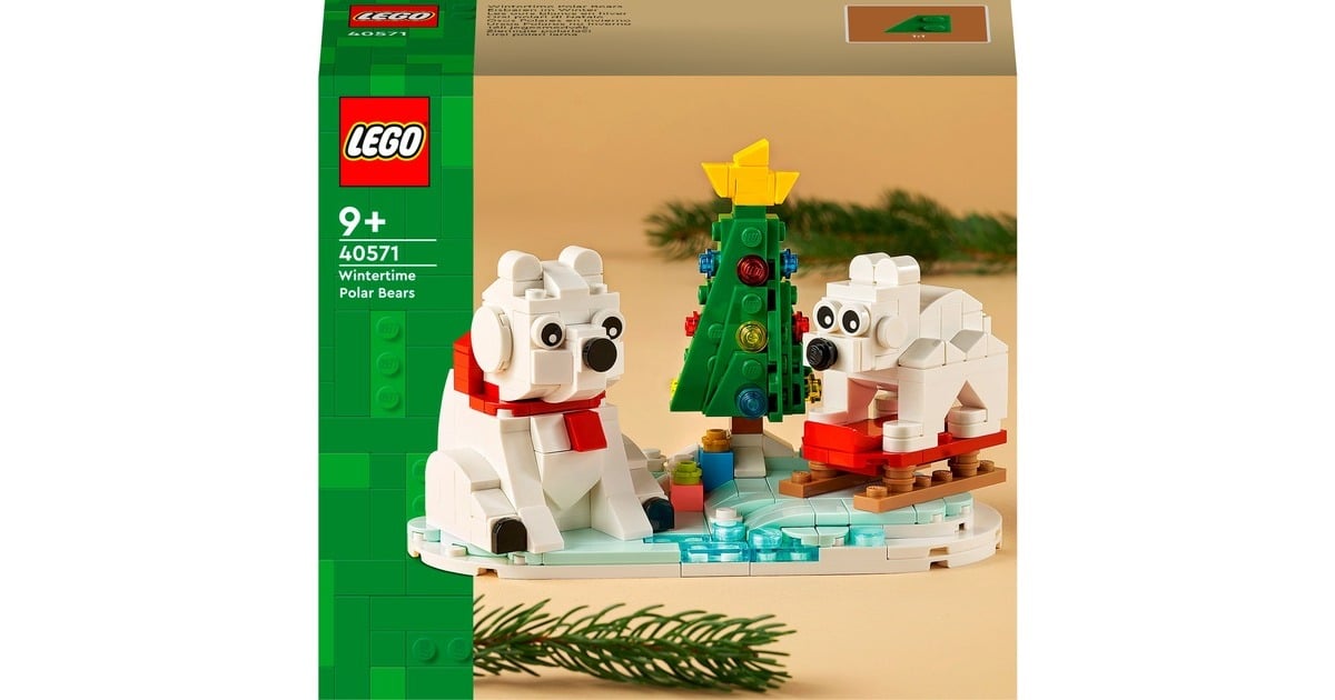 LEGO 40571 Orsi polari di Natale LEGO