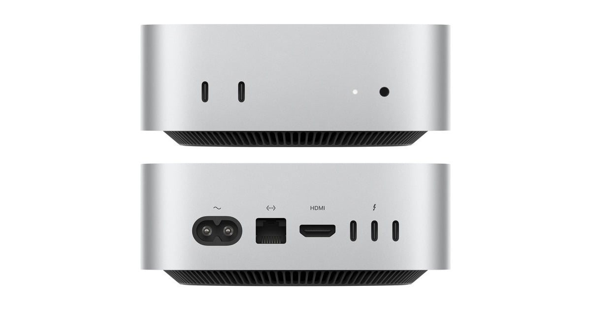 Apple Mac mini M4 2024 CTO argento