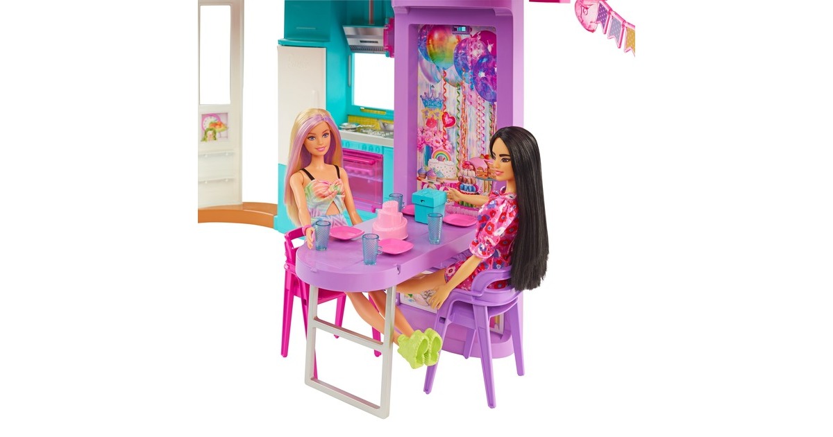 SCOPRI LE OFFERTE ONLINE SU Barbie Casa di Malibu (106 cm) playset