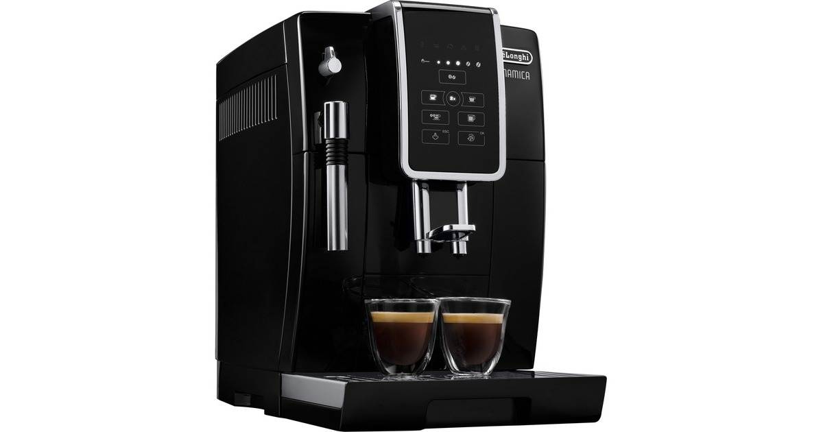 DE LONGHI - DeLonghi ECAM 350.15. B, Libera installazione, Automatica,  Macchina da caffè con filtro, Nero, Touch - ePrice