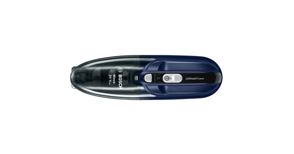 Bosch Home BHN20L aspirapolvere senza filo Nero, Blu blu, Secco, Nero, Blu,  Batteria, 45 min, 5 h, 18 V