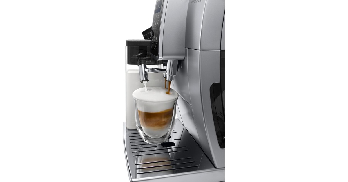 De'Longhi Macchina da caffè automatica ECAM 370.95.T, argento