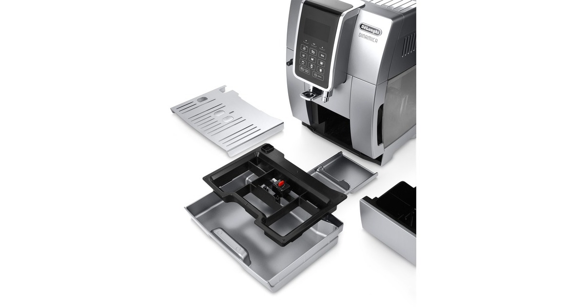 DE LONGHI - Delonghi Dinamica Ecam 350.75. sb Libera Installazione Macchina  Per Espresso Nero, Argento Automatica - ePrice