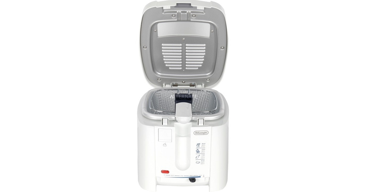 De Longhi F13205 Friggitrice Elettrico Bianco Indipendente 1200 W