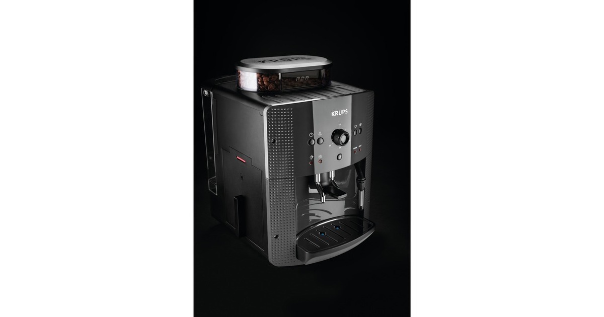 Krups EA8150 macchina per caffè Libera installazione Macchina per espresso  Nero 1,7 L 2 tazze Automatica Nero, Libera installazione, Macchina per  espresso, 1,7 L, Macinatore integrato, 1450 W, Nero