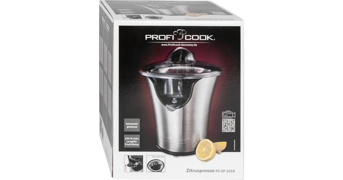 Proficook PC-ZP 1018 Spremiagrumi : : Casa e cucina