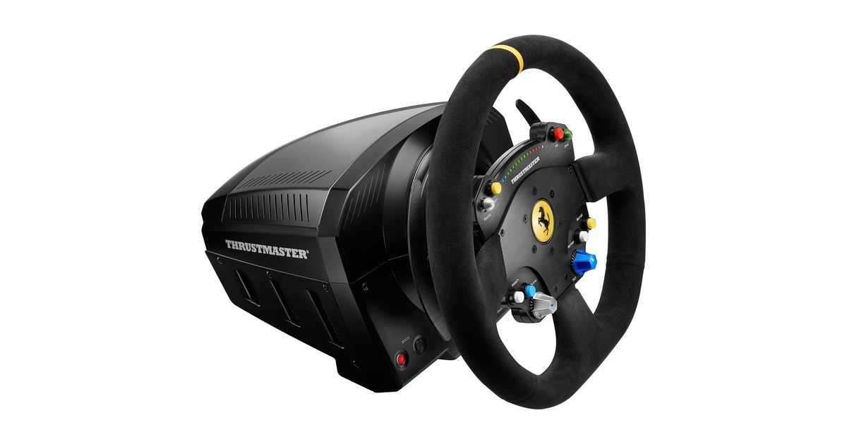 Thrustmaster TS-PC Racer Ferrari 488 Challenge Edition Nero USB 2.0 Volante  Analogico/Digitale Nero, Volante, PC, D-pad, Pulsante Menu, Pulsante  Modalità, Pulsante Avvio, Analogico/Digitale, Cablato, USB 2.0