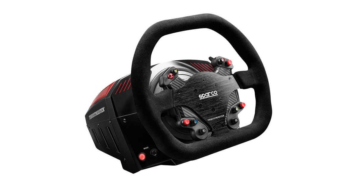 Thrustmaster TS-XW Racer Sparco P310 Nero Sterzo + Pedali Digitale PC, Xbox  One Sterzo + Pedali, PC, Xbox One, Digitale, 1080°, Cablato, Nero