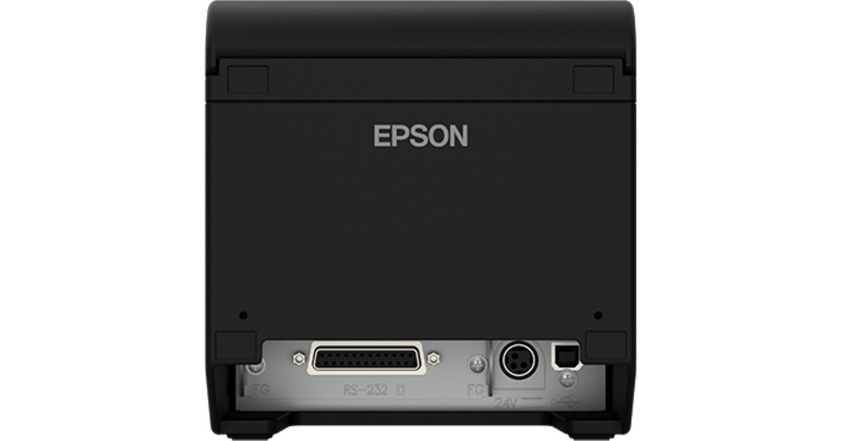 Epson TM-T20III (012): Ethernet, PS, Blk, EU Nero, PS, Blk, EU, Termico,  Stampante POS, 203 x 203 DPI, 250 mm/s, 22,6 cpi (indice dei prezzi al  consumo), ANK