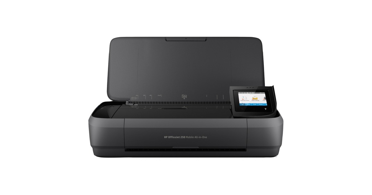 HP OfficeJet Stampante All-in-One portatile 250, Stampa, copia