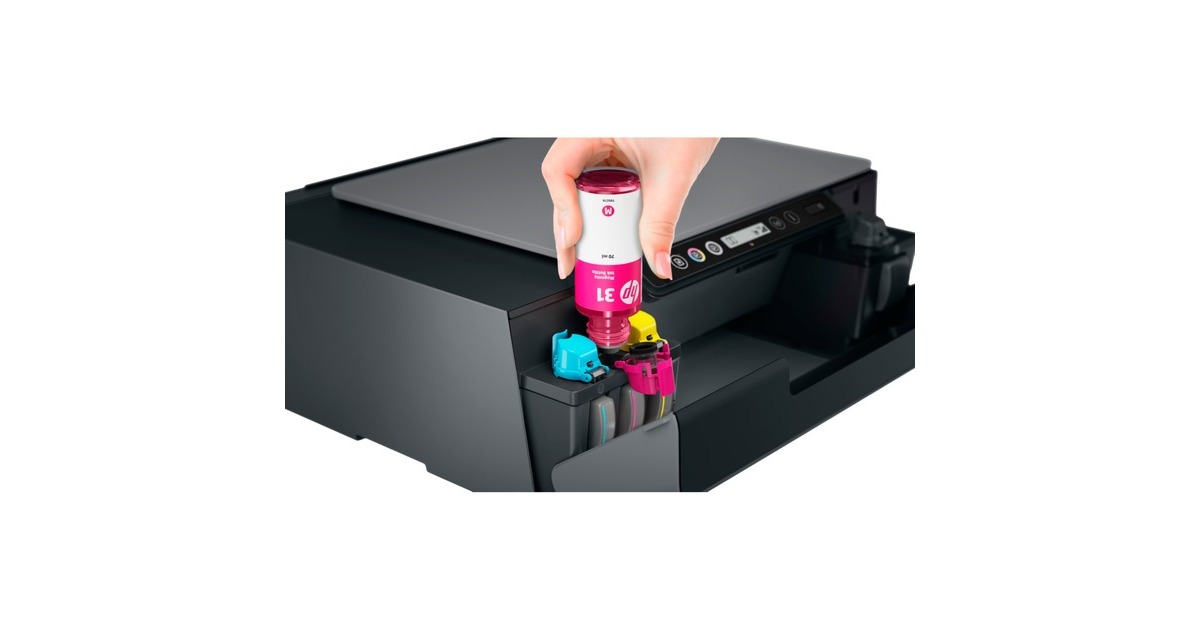 HP Smart Tank Plus Stampante multifunzione wireless 555, Stampa, scansione,  copia, wireless, scansione verso PDF antracite, Stampa, scansione, copia,  wireless, scansione verso PDF, Getto termico d'inchiostro, Stampa a colori,  4800 x 1200