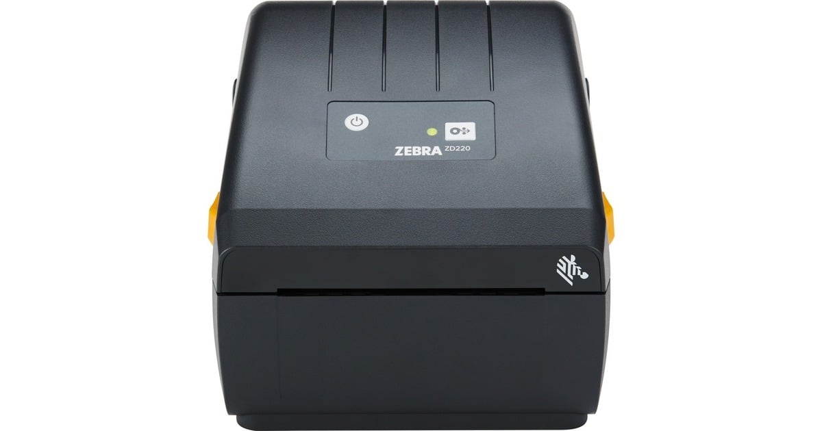 Zebra ZD220 stampante per etichette (CD) Termica diretta 203 x 203 DPI 102  mm/s Cablato Nero, Termica diretta, 203 x 203 DPI, 102 mm/s, Cablato, Nero