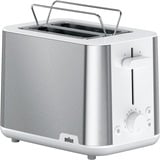 Braun HT 1510 WH accaio/Bianco