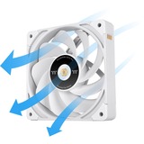 Thermaltake TOUGHFAN EX12 White – Swappable Edition Nero