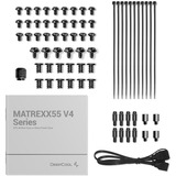 DeepCool R-MATREXX55-BCADA4-G-4 Nero